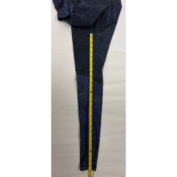 Lululemon Women’s Athletica Blue Black Leggings Size 4 - Picture 8 of 8